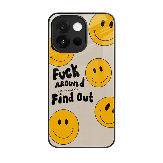 Find Out back phone cover | glass case for oneplus 13s