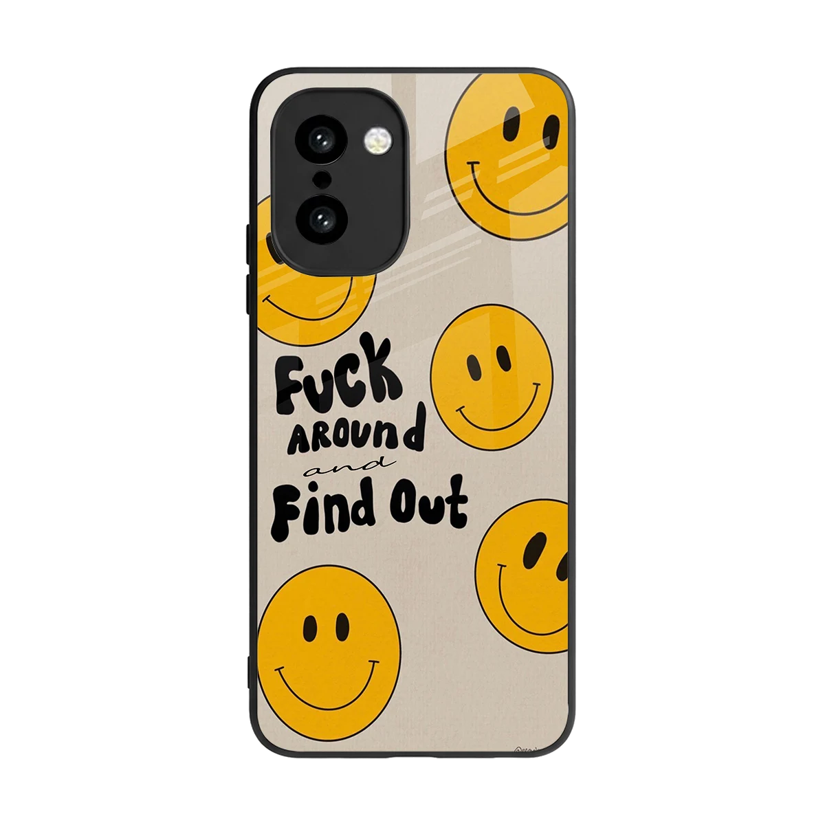 Find Out back phone cover | glass case for oneplus 15r