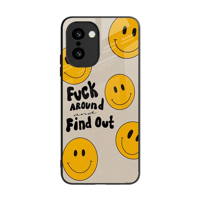 Find Out back phone cover | glass case for oneplus 15r