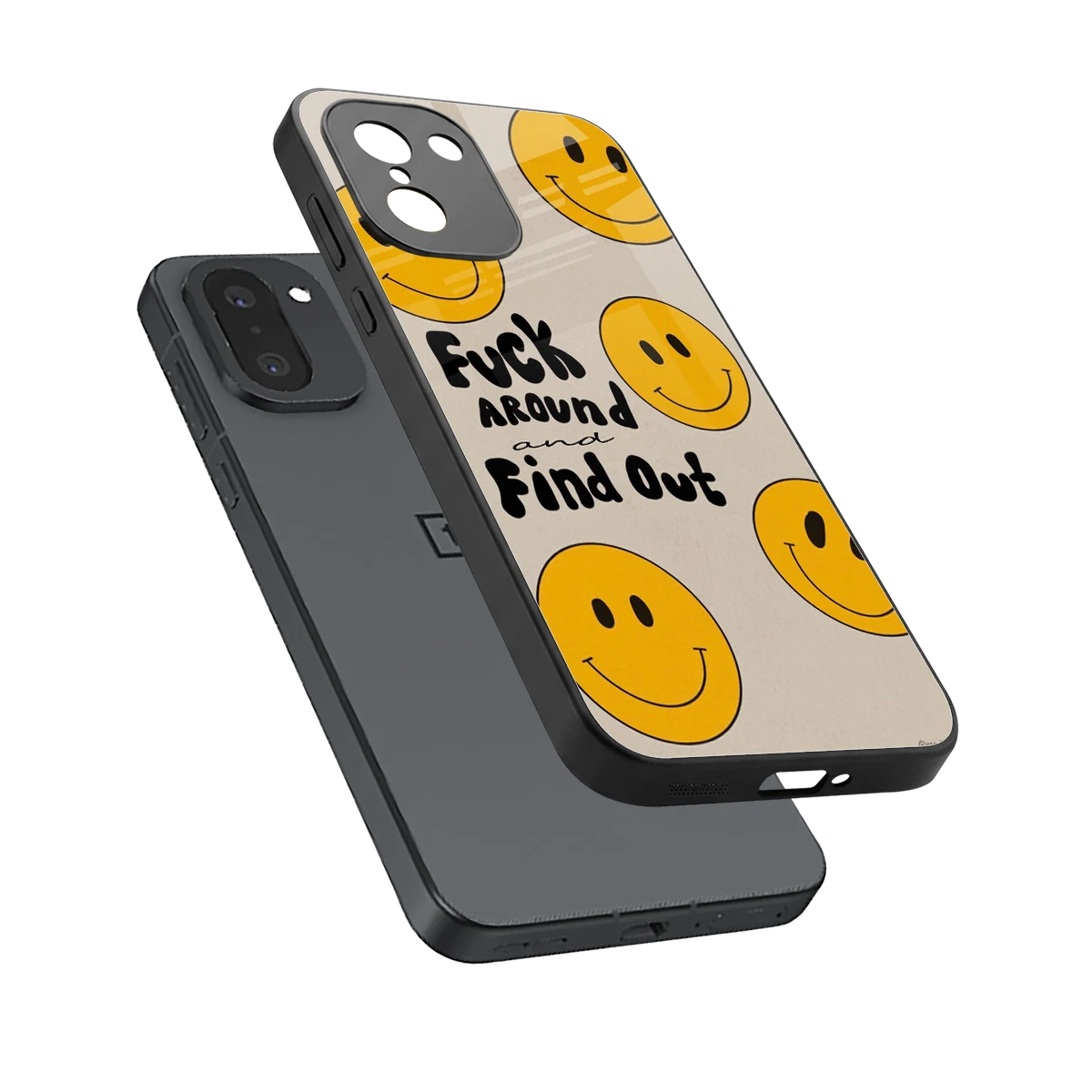 Find Out sleek oneplus 15r cover with tempered glass back and TPU edges