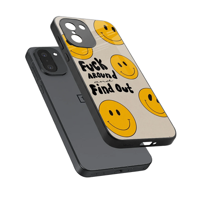 Find Out sleek oneplus 15r cover with tempered glass back and TPU edges