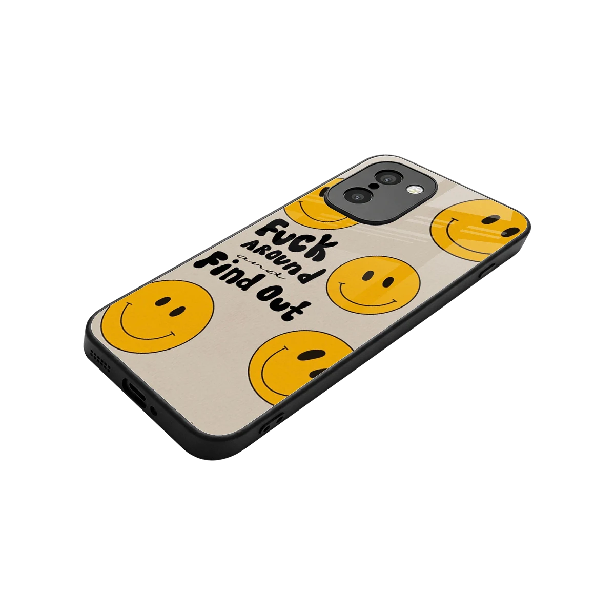 Find Out stylish phone case for oneplus 15r | glossy glass and slim fit