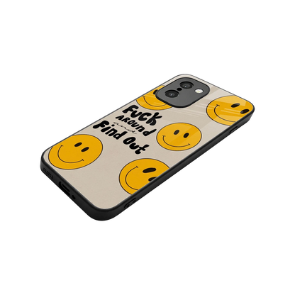Find Out stylish phone case for oneplus 15r | glossy glass and slim fit