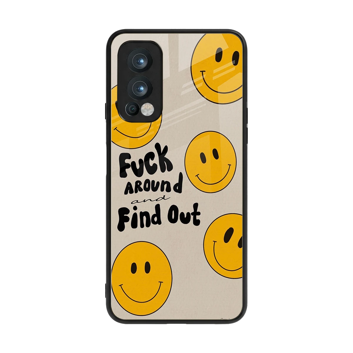 Find Out back phone cover | glass case for oneplus nord 2