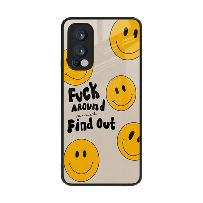 Find Out back phone cover | glass case for oneplus nord 2