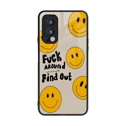 Find Out back phone cover | glass case for oneplus nord 2