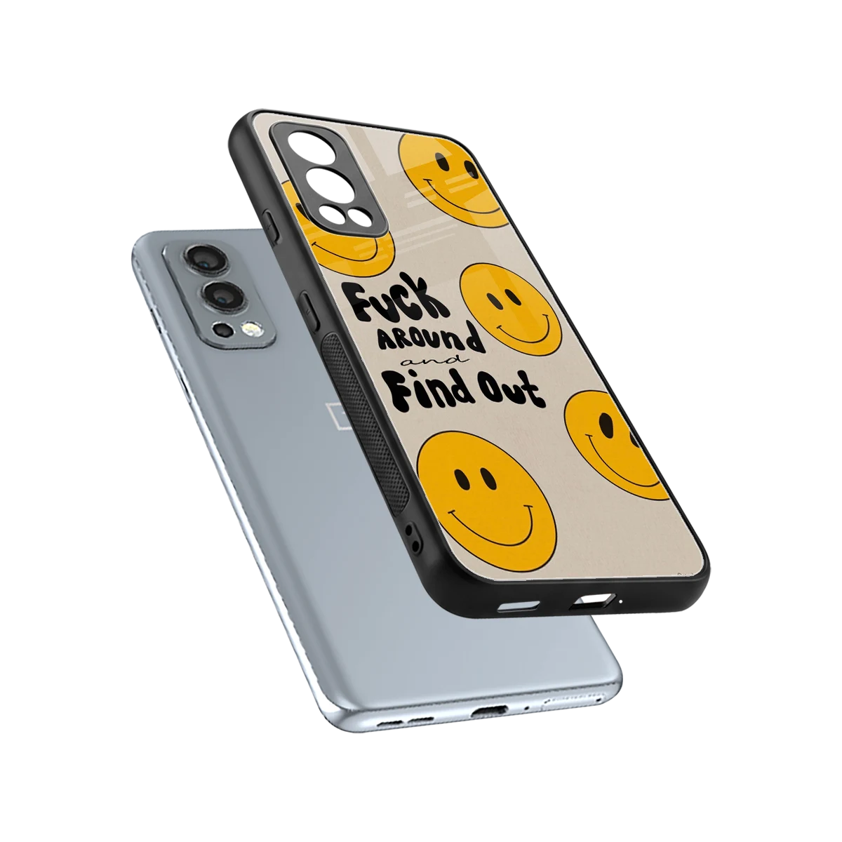 Find Out sleek oneplus nord 2 cover with tempered glass back and TPU edges