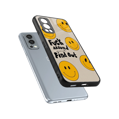 Find Out sleek oneplus nord 2 cover with tempered glass back and TPU edges