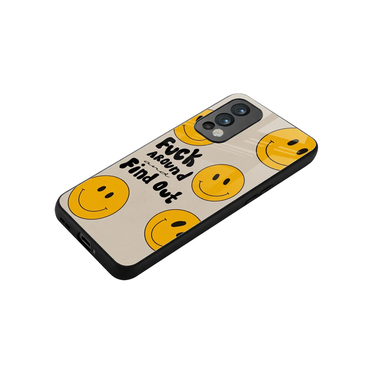 Find Out stylish phone case for oneplus nord 2 | glossy glass and slim fit