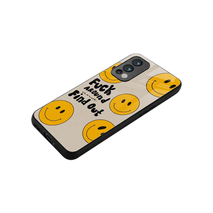 Find Out stylish phone case for oneplus nord 2 | glossy glass and slim fit