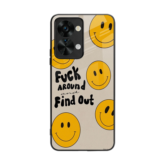 Find Out back phone cover | glass case for oneplus nord 2t