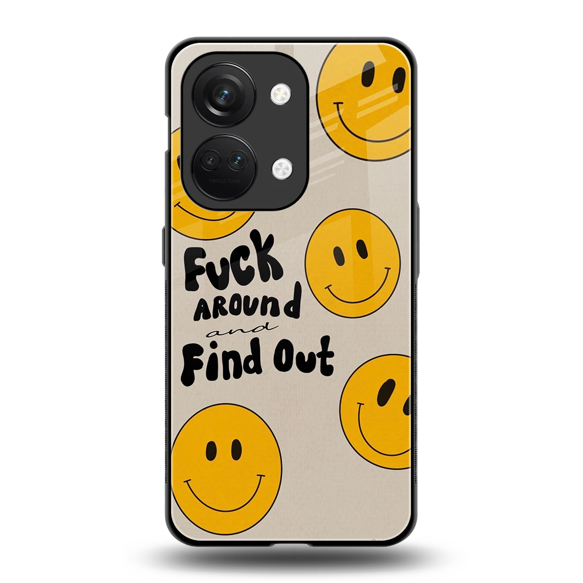 Find Out back phone cover | glass case for oneplus nord 3