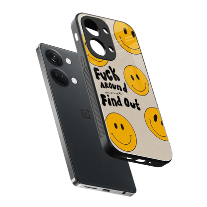 Find Out sleek oneplus nord 3 cover with tempered glass back and TPU edges