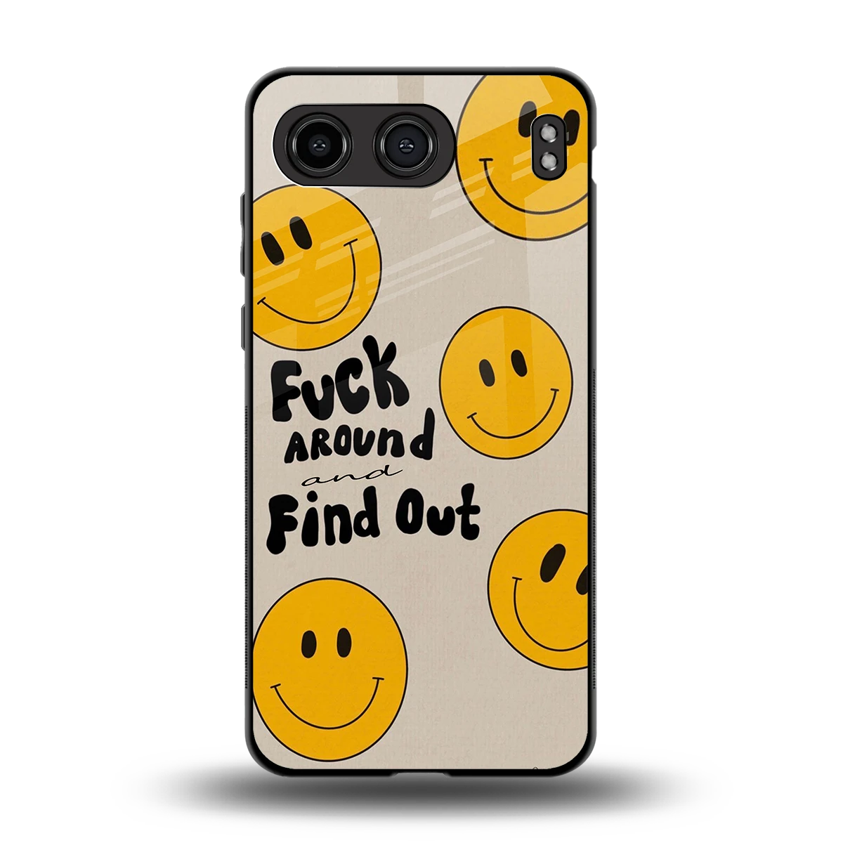 Find Out back phone cover | glass case for oneplus nord 4