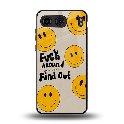 Find Out back phone cover | glass case for oneplus nord 4