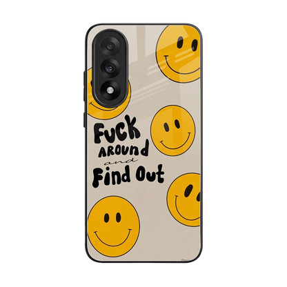 Find Out back phone cover | glass case for oneplus nord 5