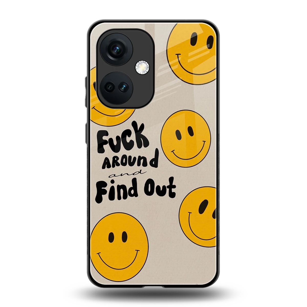 Find Out back phone cover | glass case for oneplus nord ce 3