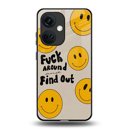 Find Out back phone cover | glass case for oneplus nord ce 3