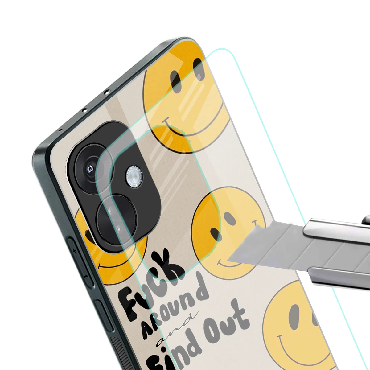 Find Out stylish phone case for oneplus nord ce 3 | glossy glass and slim fit