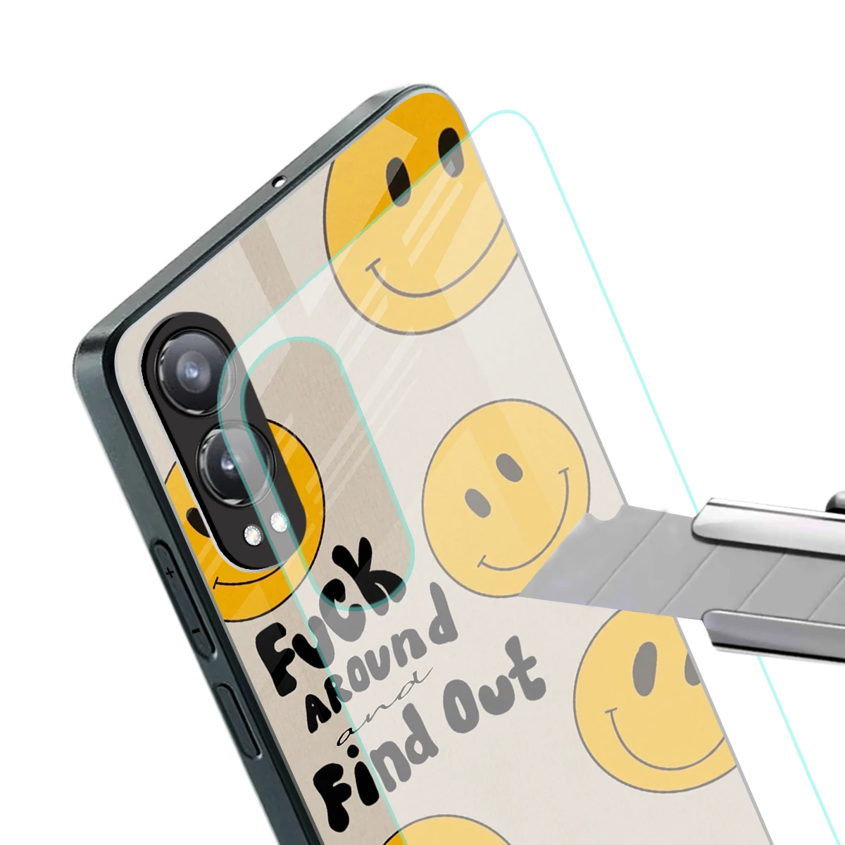 Find Out stylish phone case for oneplus nord ce 4 lite | glossy glass and slim fit