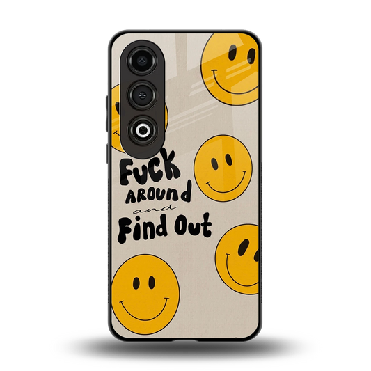 Find Out back phone cover | glass case for oneplus nord ce 4