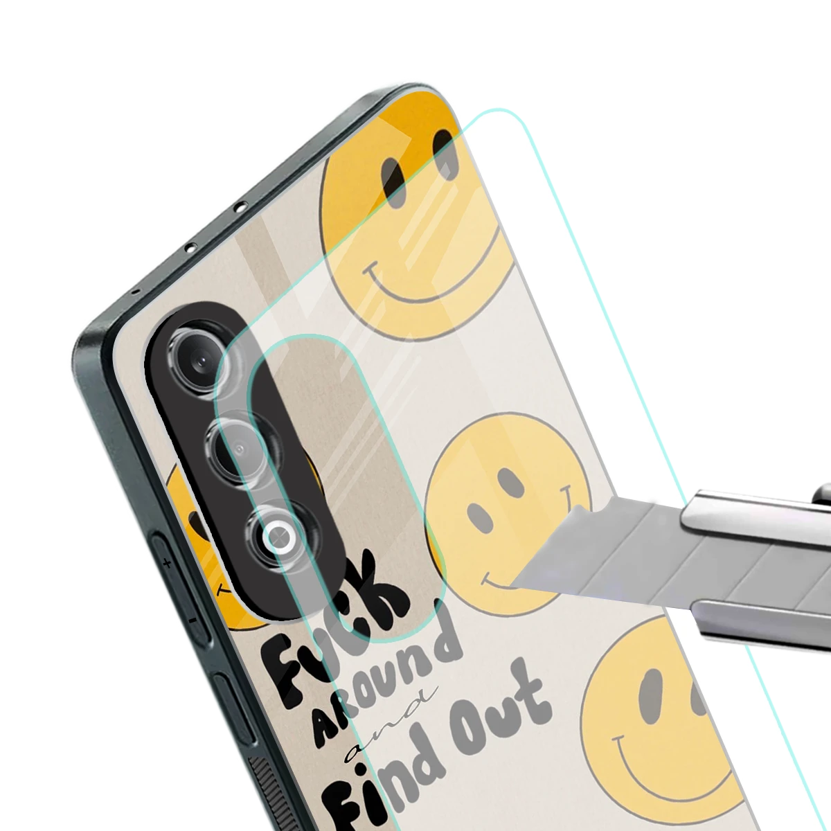 Find Out stylish phone case for oneplus nord ce 4 | glossy glass and slim fit