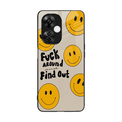 Find Out back phone cover | glass case for oneplus nord ce 3 lite