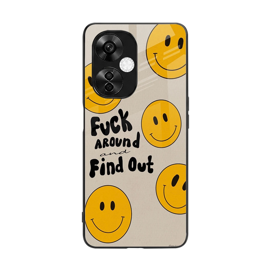 Find Out back phone cover | glass case for oneplus nord ce 3 lite