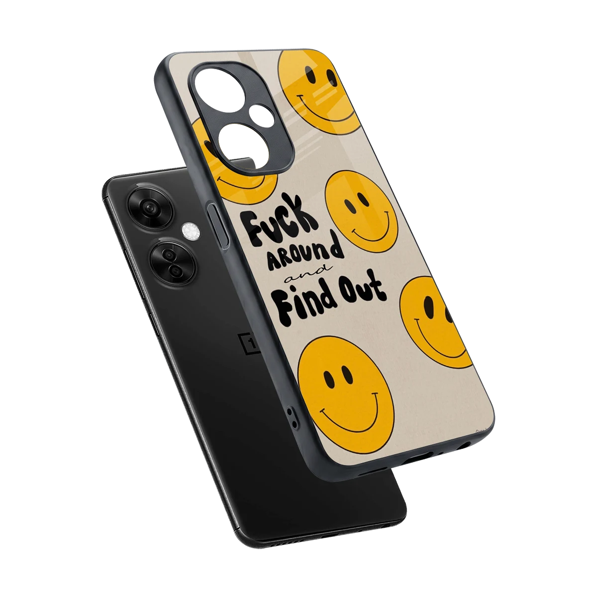 Find Out sleek oneplus nord ce 3 lite cover with tempered glass back and TPU edges