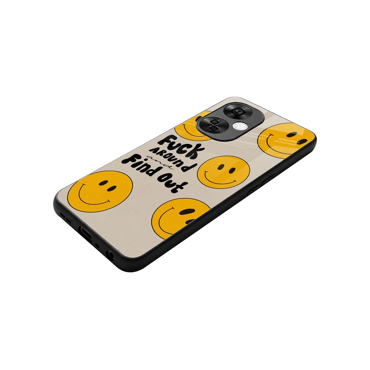 Find Out stylish phone case for oneplus nord ce 3 lite | glossy glass and slim fit