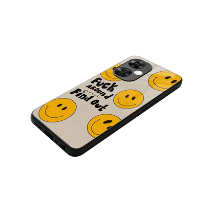 Find Out stylish phone case for oneplus nord ce 3 lite | glossy glass and slim fit
