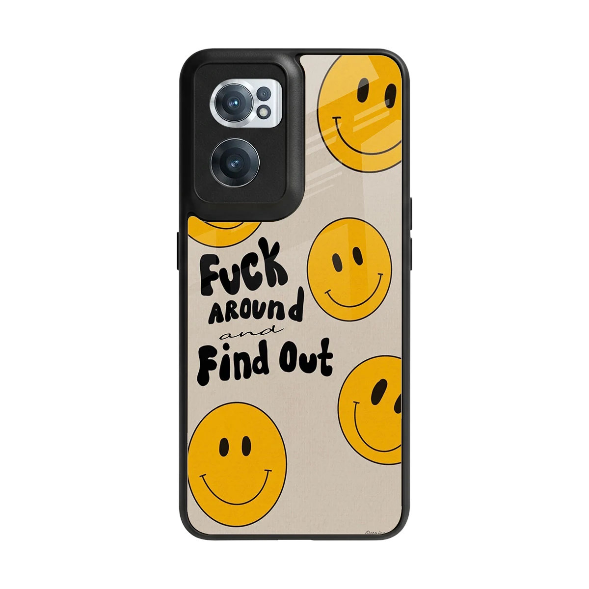 Find Out back phone cover | glass case for oneplus nord ce 2