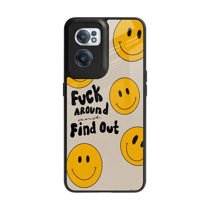 Find Out back phone cover | glass case for oneplus nord ce 2