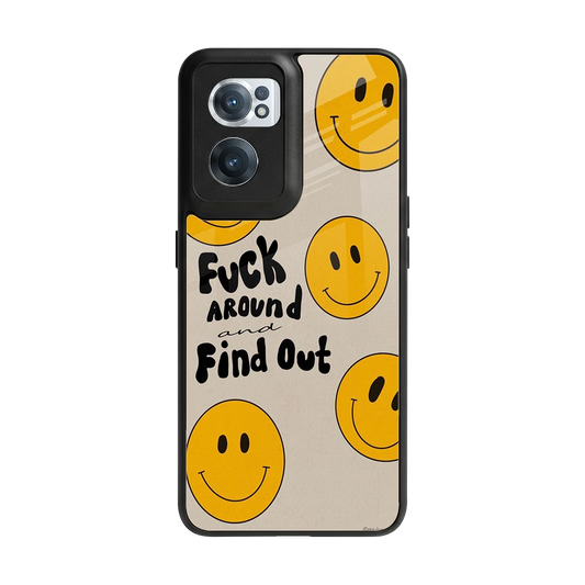 Find Out back phone cover | glass case for oneplus nord ce 2