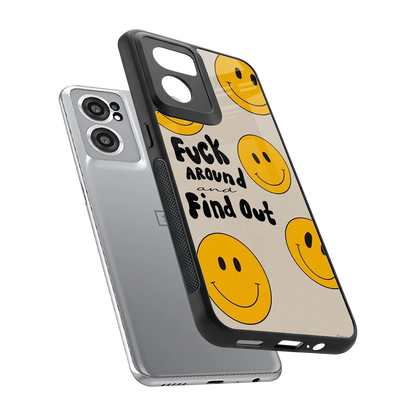 Find Out sleek oneplus nord ce 2 cover with tempered glass back and TPU edges