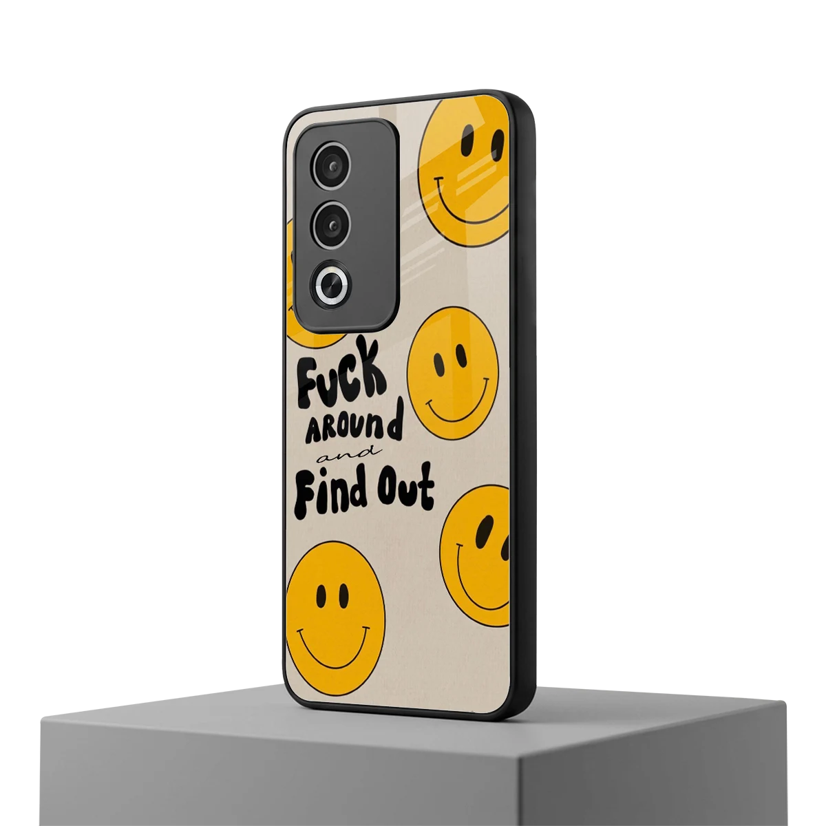 Find Out oppo a3 pro mobile cover | shockproof glass phone case