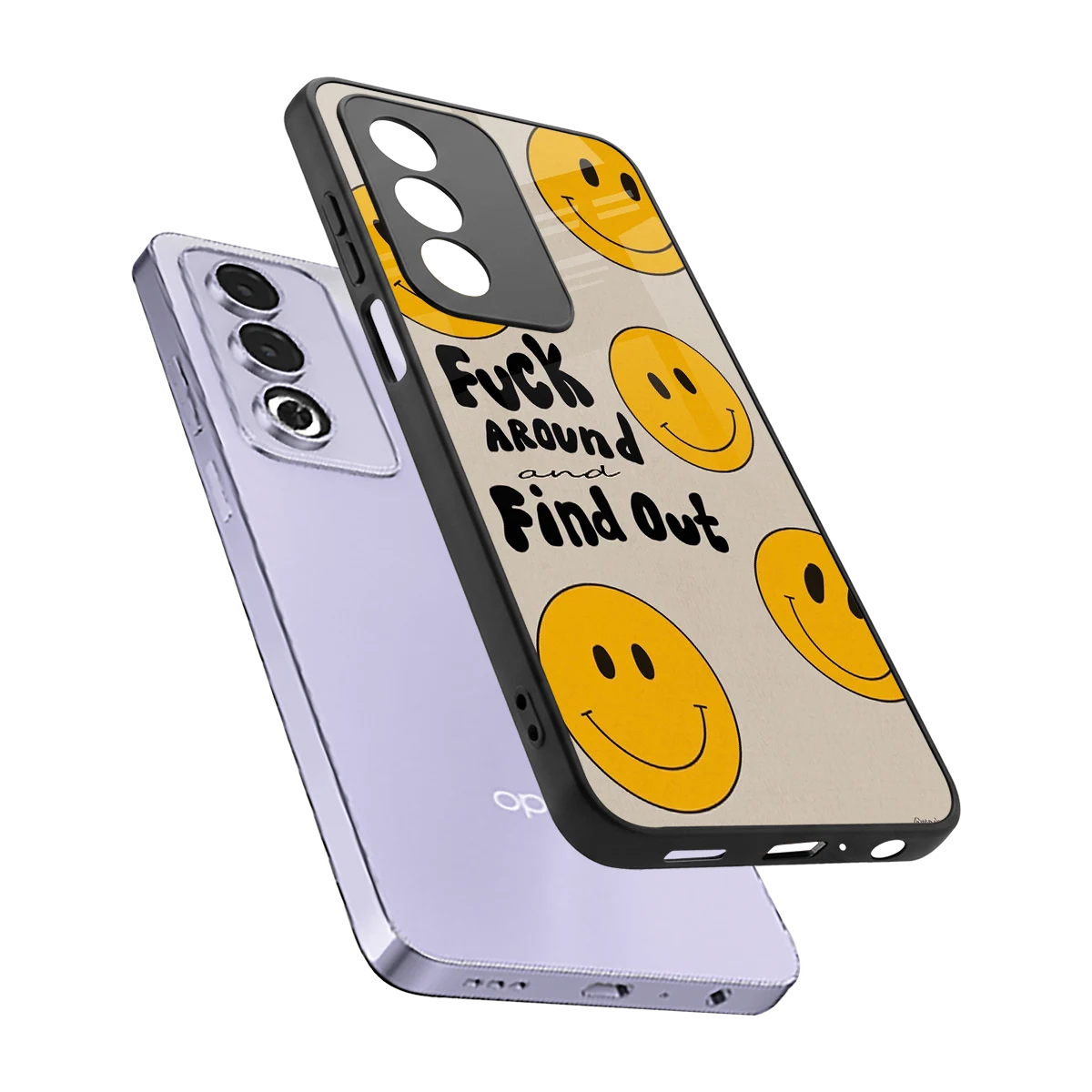 Find Out sleek oppo a3 pro cover with tempered glass back and TPU edges