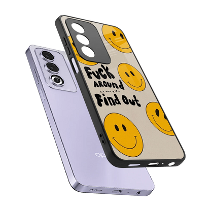 Find Out sleek oppo a3 pro cover with tempered glass back and TPU edges
