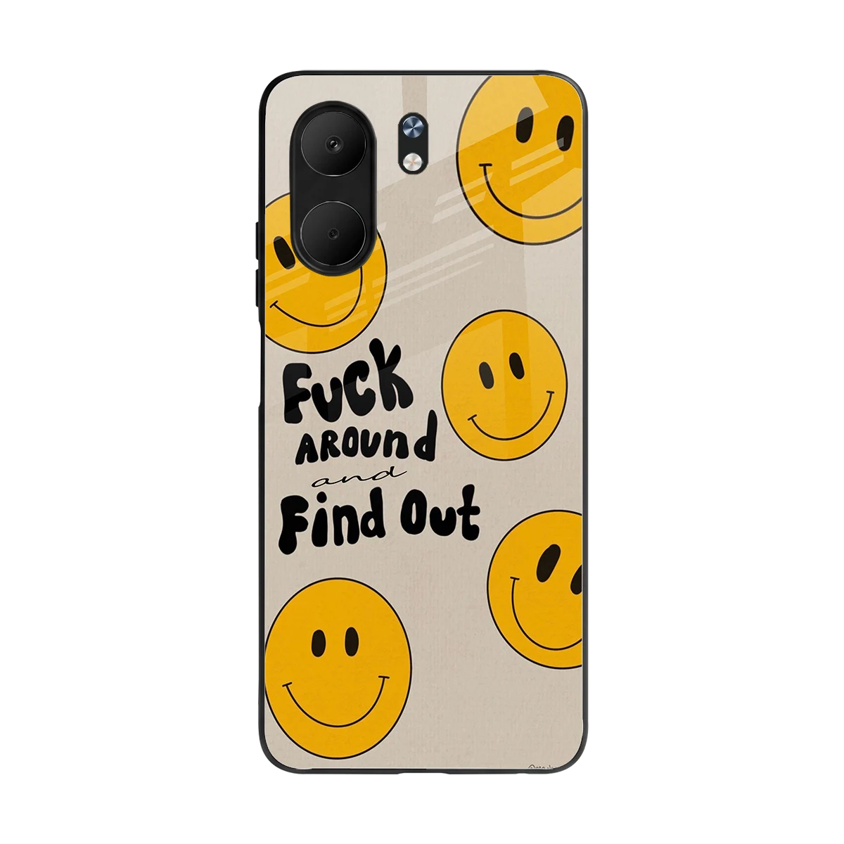 Find Out back phone cover | glass case for oppo a5x 5g