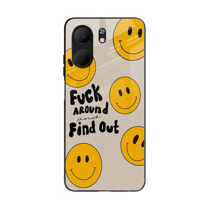 Find Out back phone cover | glass case for oppo a5x 5g