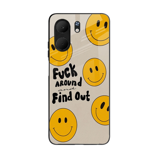 Find Out back phone cover | glass case for oppo a5x 5g