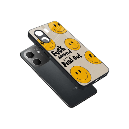 Find Out sleek oppo a5x 5g cover with tempered glass back and TPU edges