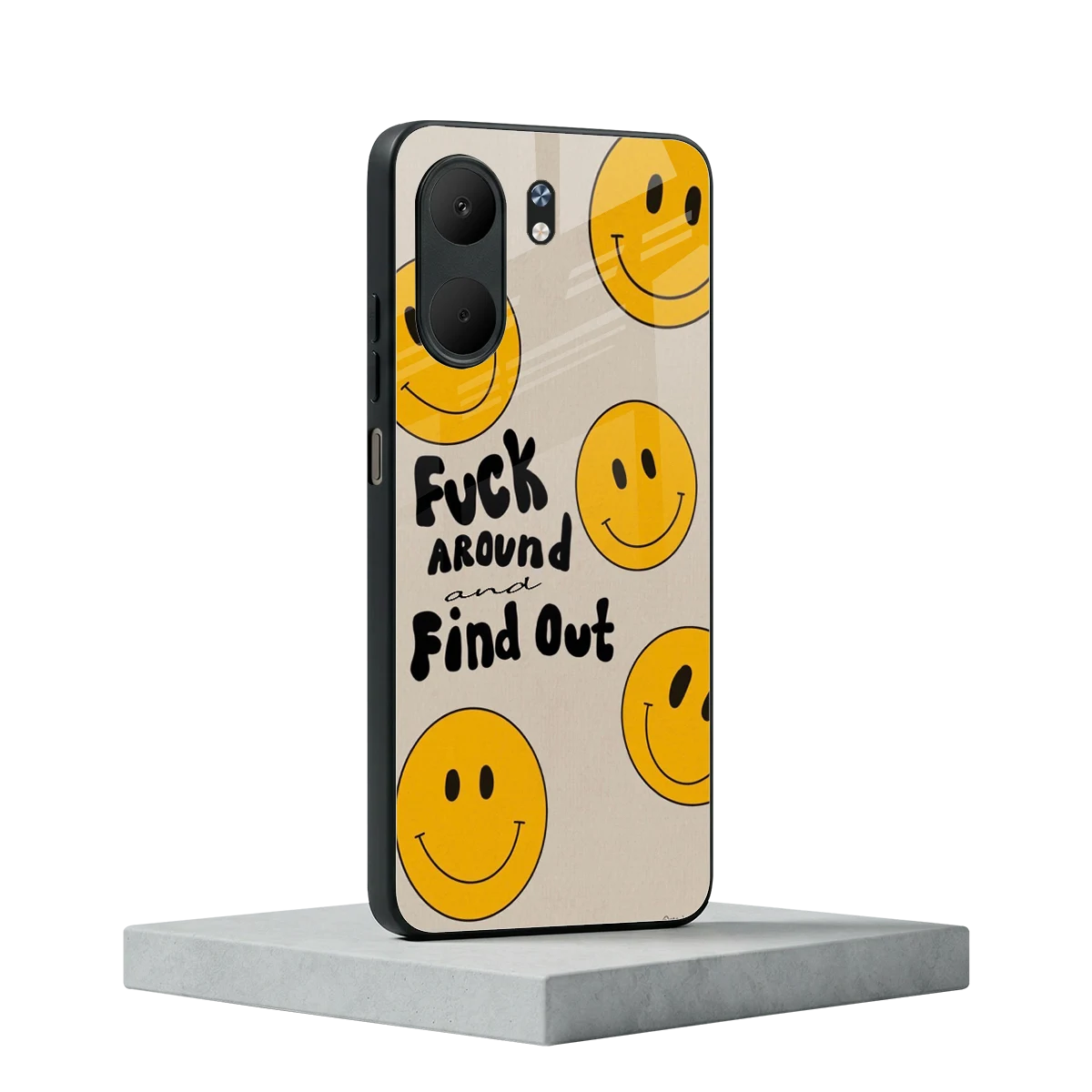 Find Out oppo a5x 5g mobile cover | shockproof glass phone case
