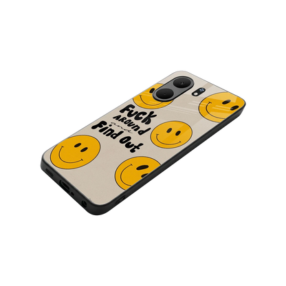 Find Out stylish phone case for oppo a5x 5g | glossy glass and slim fit