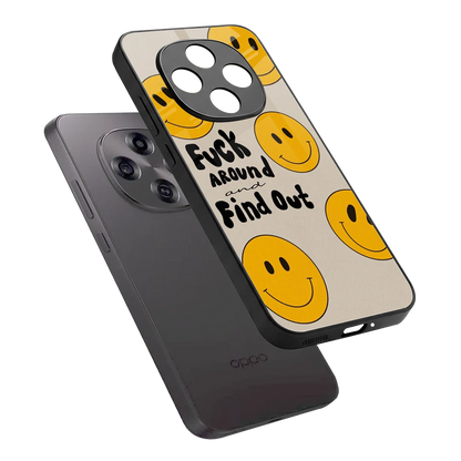 Find Out sleek oppo f31 pro 5g cover with tempered glass back and TPU edges