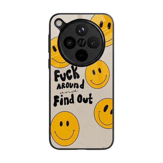 Find Out back phone cover | glass case for oppo find x8
