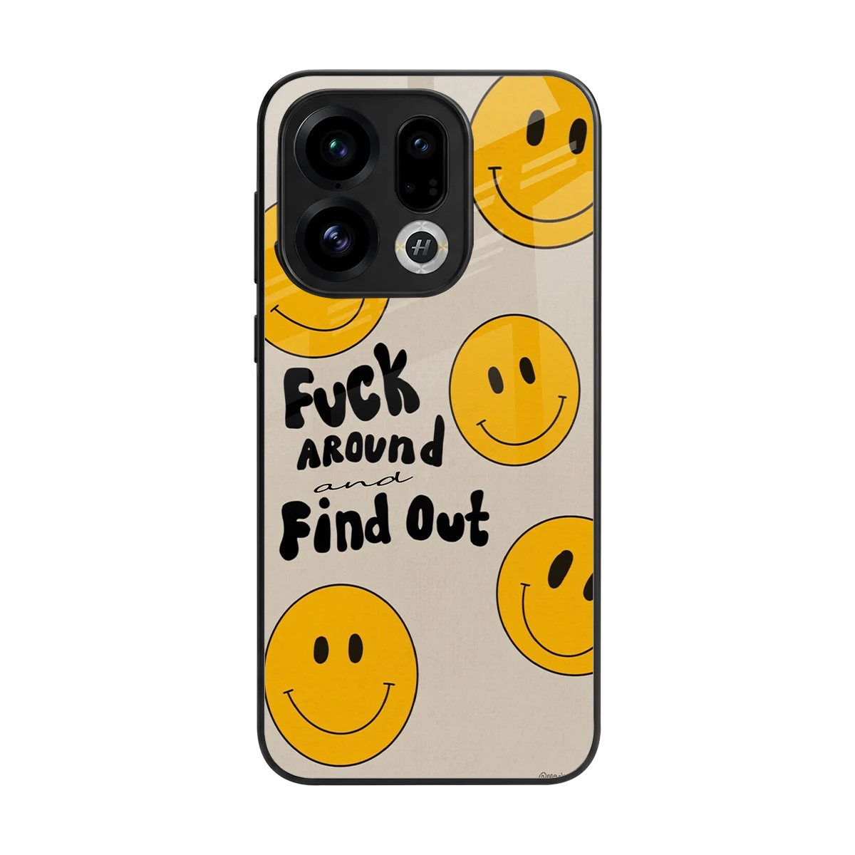 Find Out back phone cover | glass case for oppo find x9