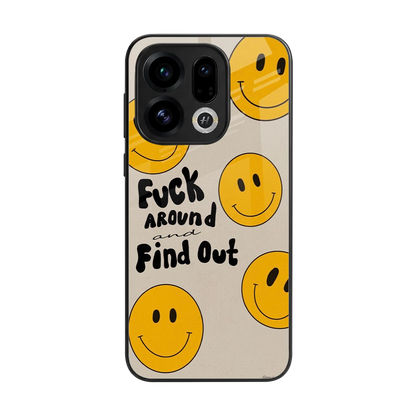 Find Out back phone cover | glass case for oppo find x9