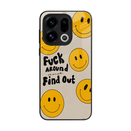 Find Out back phone cover | glass case for oppo find x9