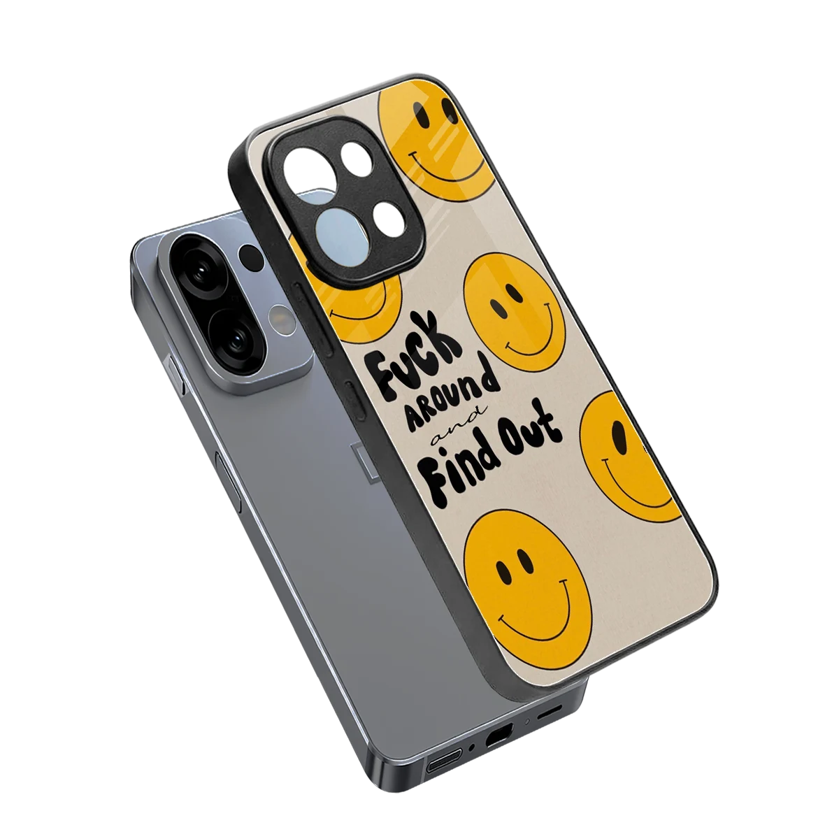 Find Out sleek oppo k13 5g cover with tempered glass back and TPU edges